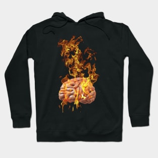 My Brain is on FIRE Hoodie